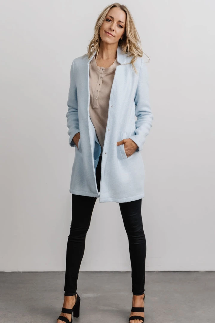 BS Tops Knoll Notch Jacket | Blue Bell 1 BS Tops Knoll Notch Jacket | Blue Bell