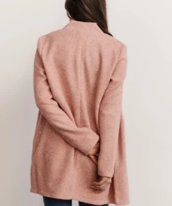 BS Tops Knoll Notch Jacket | Vintage Rose 14 BS Tops Knoll Notch Jacket | Vintage Rose