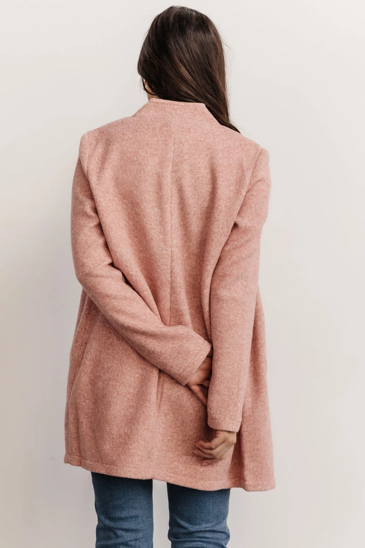 BS Tops Knoll Notch Jacket | Vintage Rose 6 BS Tops Knoll Notch Jacket | Vintage Rose