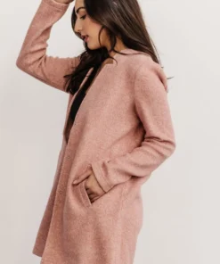 BS Tops Knoll Notch Jacket | Vintage Rose 11 BS Tops Knoll Notch Jacket | Vintage Rose