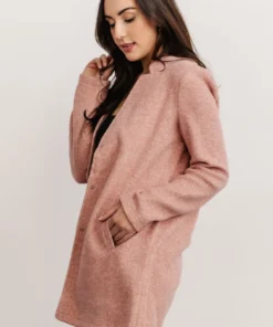 BS Tops Knoll Notch Jacket | Vintage Rose 12 BS Tops Knoll Notch Jacket | Vintage Rose