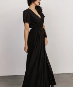 Dresses Kristina Maxi Dress | Black 16 Dresses Kristina Maxi Dress | Black
