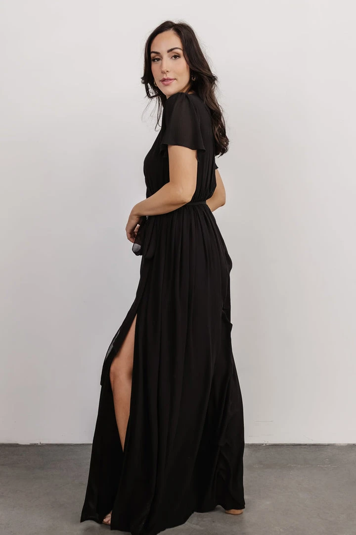 Dresses Kristina Maxi Dress | Black 5 Dresses Kristina Maxi Dress | Black