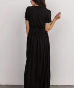 Dresses Kristina Maxi Dress | Black 15 Dresses Kristina Maxi Dress | Black
