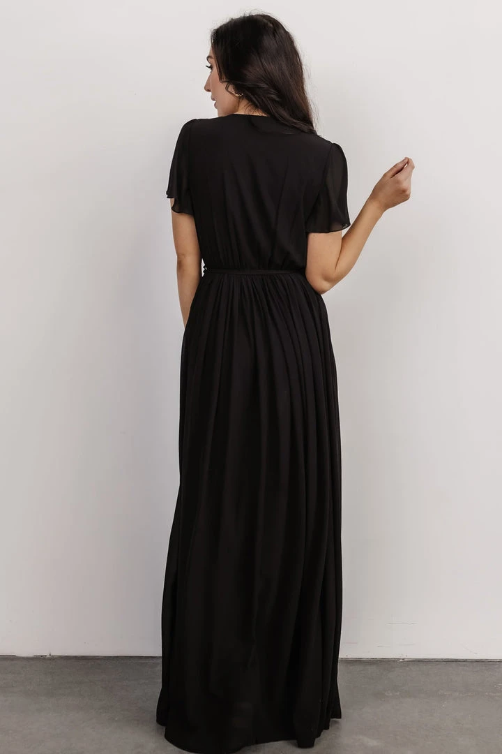 Dresses Kristina Maxi Dress | Black 6 Dresses Kristina Maxi Dress | Black