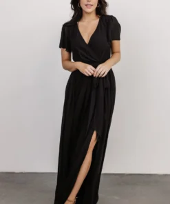 Dresses Kristina Maxi Dress | Black 18 Dresses Kristina Maxi Dress | Black