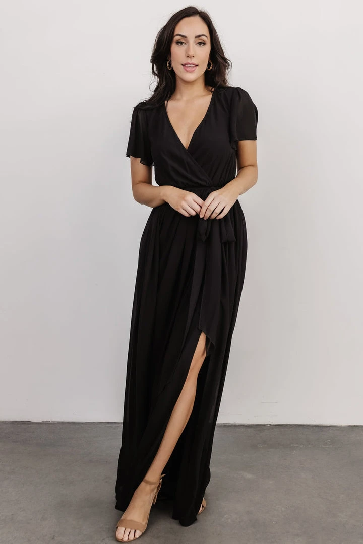 Dresses Kristina Maxi Dress | Black 9 Dresses Kristina Maxi Dress | Black