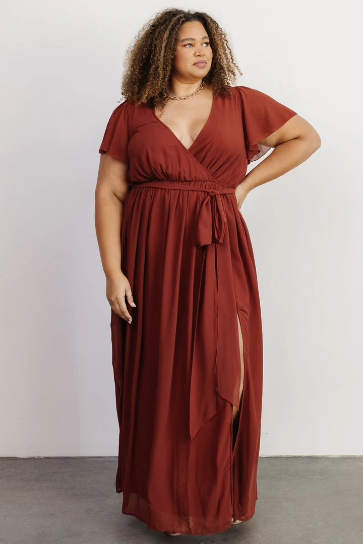 Dresses Kristina Maxi Dress | Brick 5 Dresses Kristina Maxi Dress | Brick