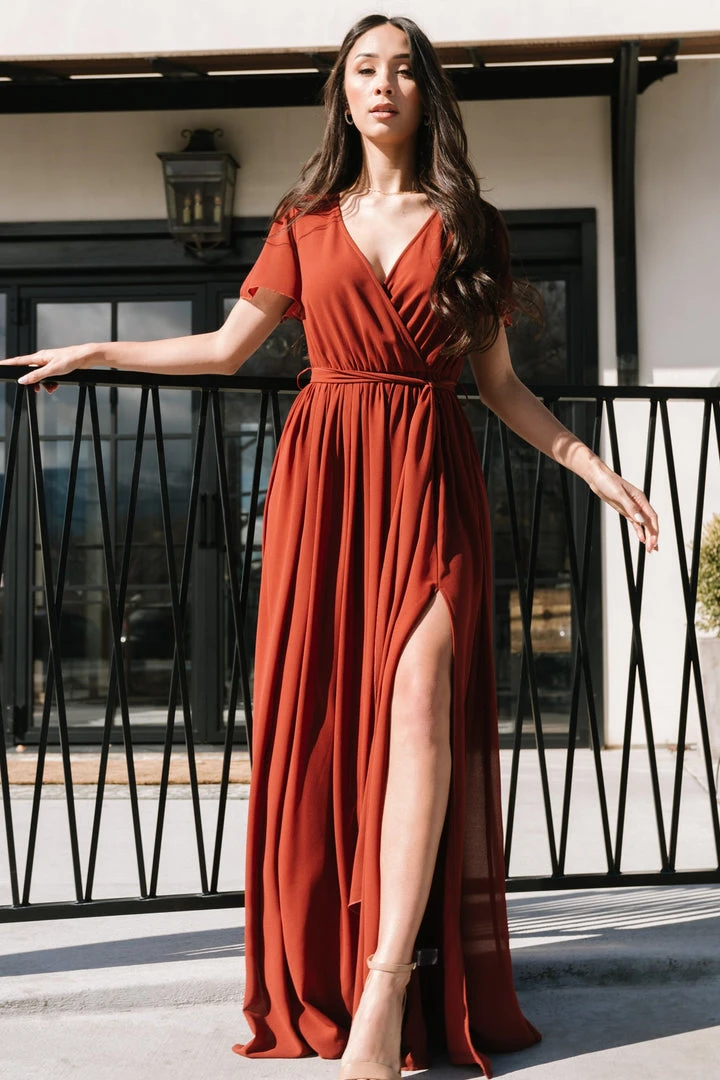 Dresses Kristina Maxi Dress | Brick 14 Dresses Kristina Maxi Dress | Brick
