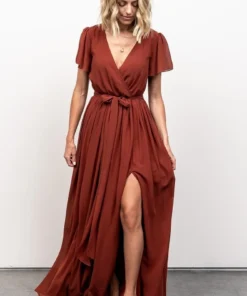 Dresses Kristina Maxi Dress | Brick 16 Dresses Kristina Maxi Dress | Brick