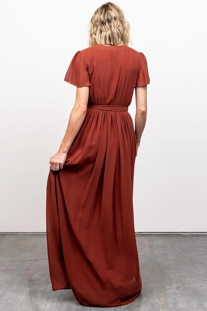 Dresses Kristina Maxi Dress | Brick 11 Dresses Kristina Maxi Dress | Brick