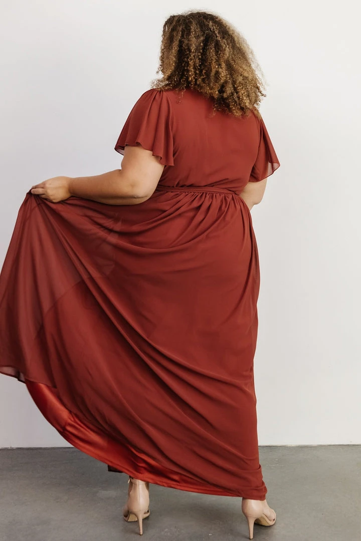 Dresses Kristina Maxi Dress | Brick 6 Dresses Kristina Maxi Dress | Brick