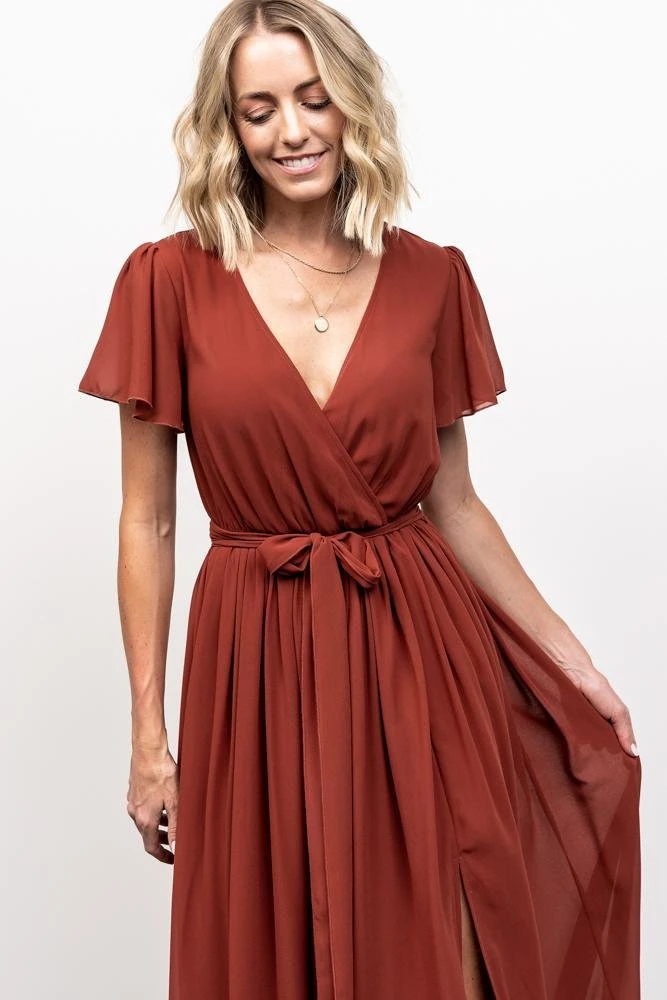 Dresses Kristina Maxi Dress | Brick 7 Dresses Kristina Maxi Dress | Brick