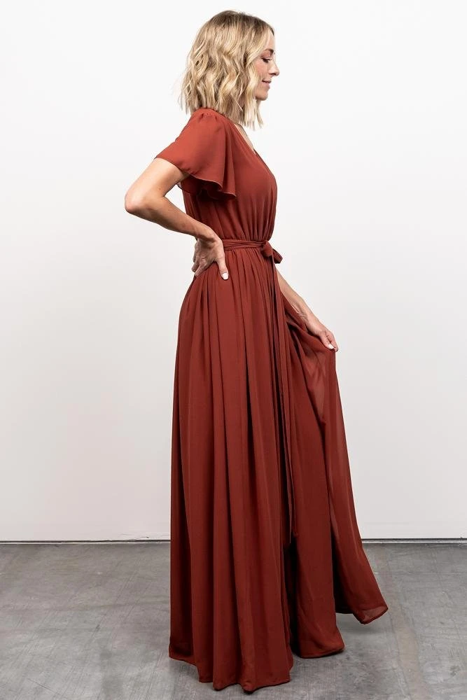 Dresses Kristina Maxi Dress | Brick 9 Dresses Kristina Maxi Dress | Brick