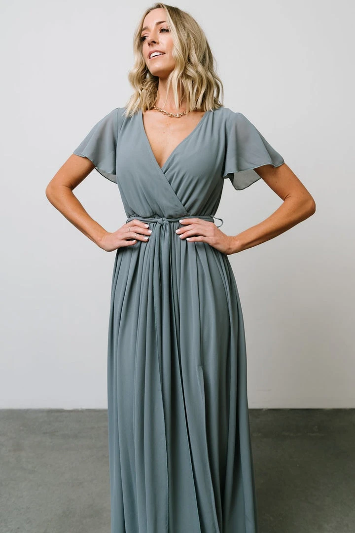 Dresses Kristina Maxi Dress | Dusty Blue 11 Dresses Kristina Maxi Dress | Dusty Blue