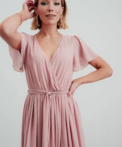 Kristina Maxi Dress | Dusty Rose