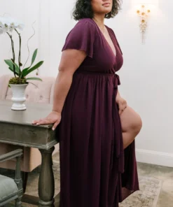 Kristina Maxi Dress | Eggplant 21 Kristina Maxi Dress | Eggplant