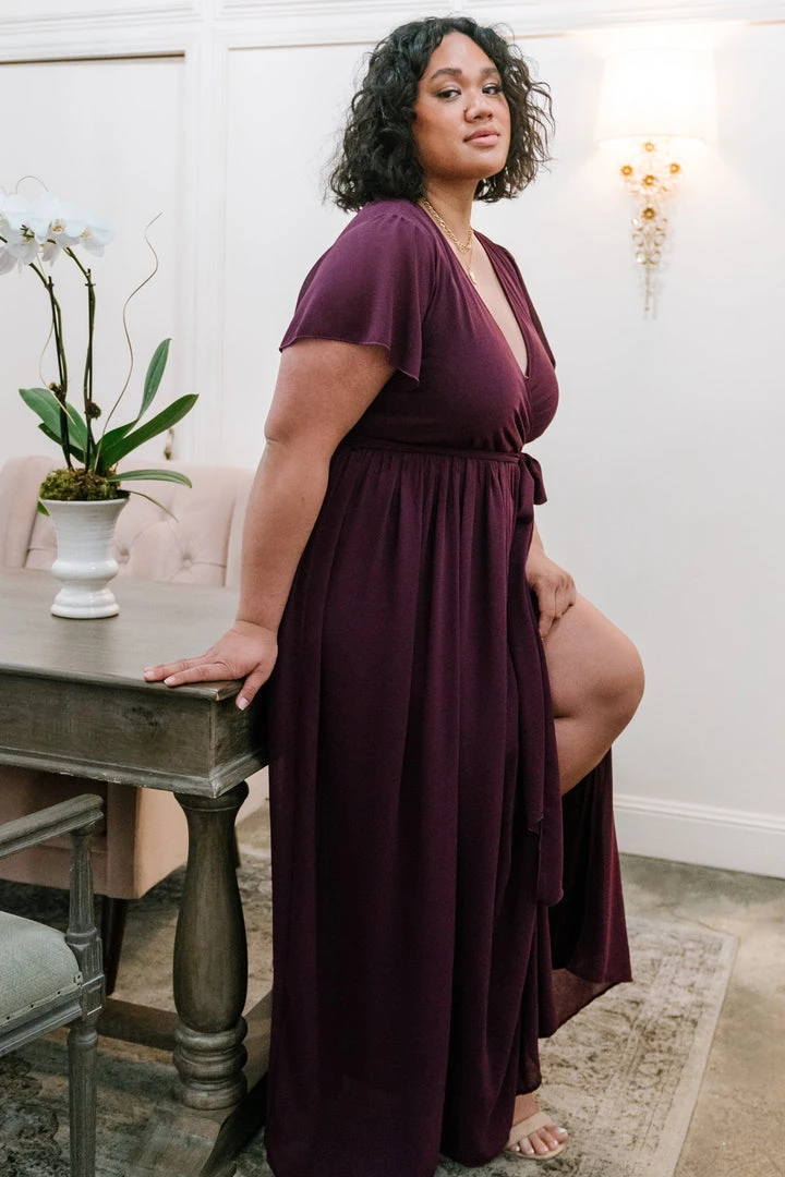 Kristina Maxi Dress | Eggplant 6 Kristina Maxi Dress | Eggplant
