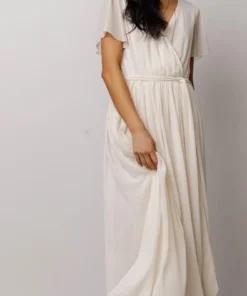 Kristina Maxi Dress | Ivory Dresses