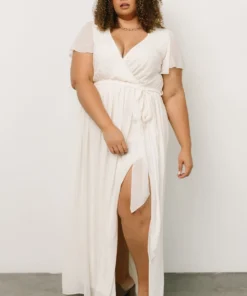 Kristina Maxi Dress | Ivory Dresses