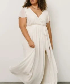 Kristina Maxi Dress | Ivory Dresses