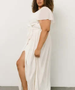 Kristina Maxi Dress | Ivory Dresses