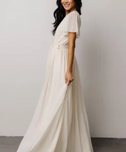 Kristina Maxi Dress | Ivory Dresses