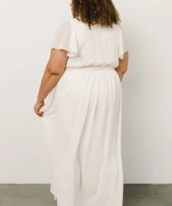 Kristina Maxi Dress | Ivory Dresses