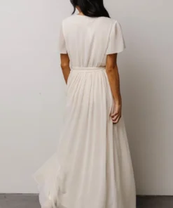 Kristina Maxi Dress | Ivory Dresses