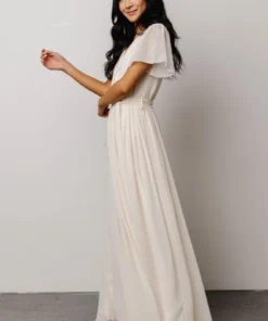 Kristina Maxi Dress | Ivory Dresses