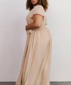 Kristina Maxi Dress | Natural Dresses