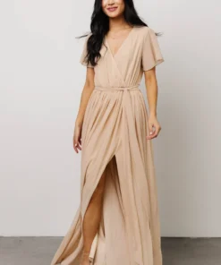 Kristina Maxi Dress | Natural Dresses