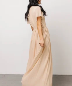 Kristina Maxi Dress | Natural Dresses