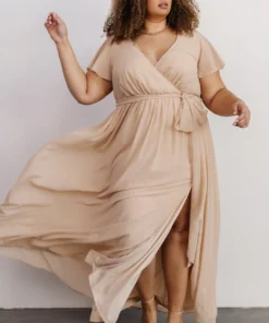 Kristina Maxi Dress | Natural Dresses