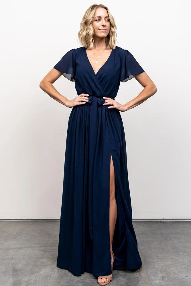 Kristina Maxi Dress | Navy Dresses 3 Kristina Maxi Dress | Navy Dresses
