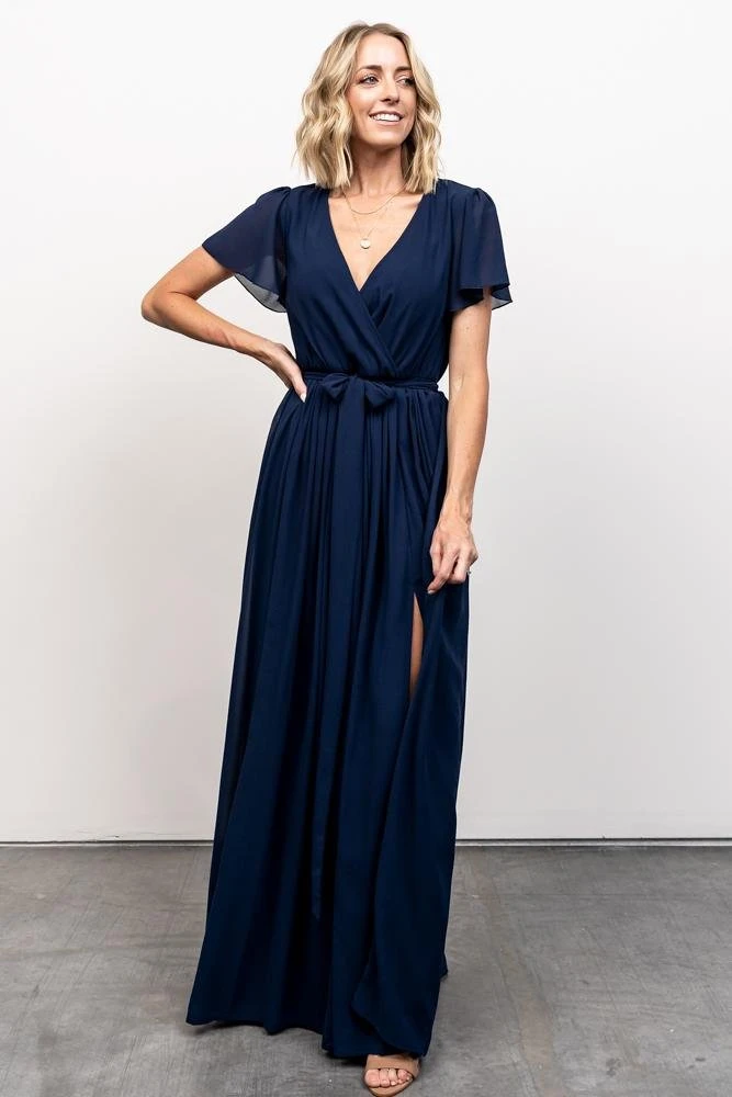 Kristina Maxi Dress | Navy Dresses 7 Kristina Maxi Dress | Navy Dresses