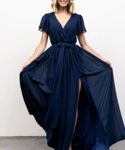 Kristina Maxi Dress | Navy Dresses 24 Kristina Maxi Dress | Navy Dresses