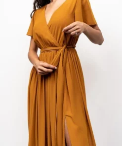 Dresses Kristina Maxi Dress | Saffron
