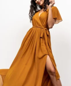 Dresses Kristina Maxi Dress | Saffron
