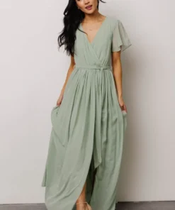 Dresses Kristina Maxi Dress | Sage 8 Dresses Kristina Maxi Dress | Sage