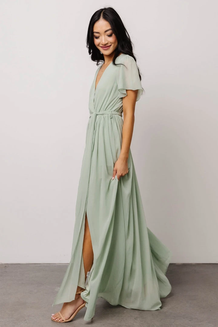 Dresses Kristina Maxi Dress | Sage 2 Dresses Kristina Maxi Dress | Sage