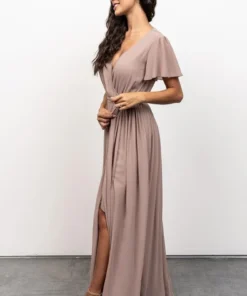 Kristina Maxi Dress | Taupe 23 Kristina Maxi Dress | Taupe
