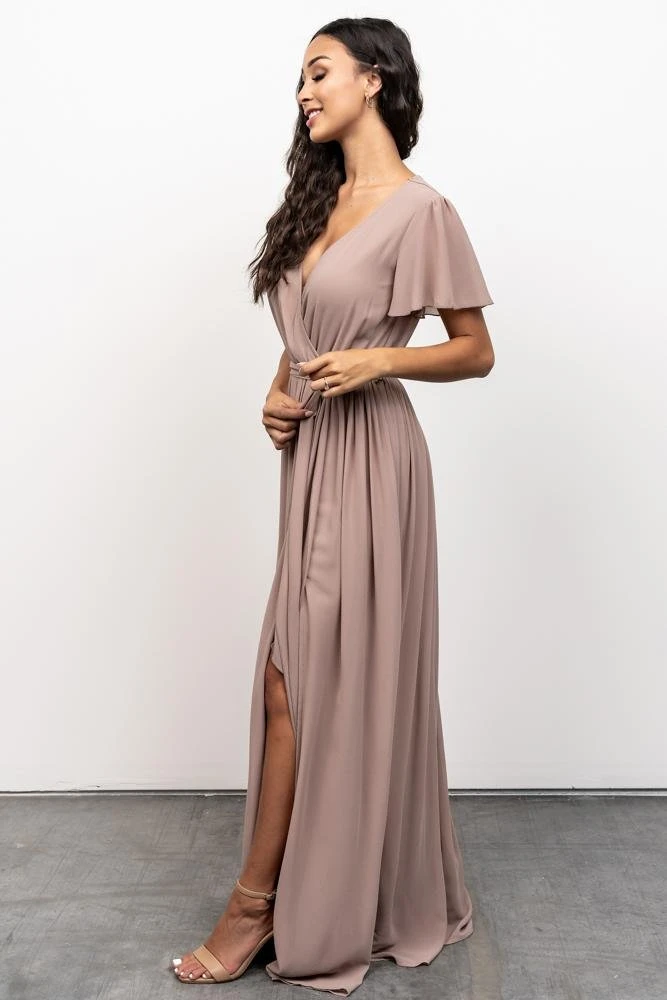 Kristina Maxi Dress | Taupe 12 Kristina Maxi Dress | Taupe