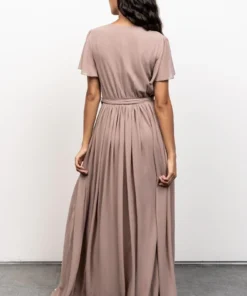 Kristina Maxi Dress | Taupe 16 Kristina Maxi Dress | Taupe