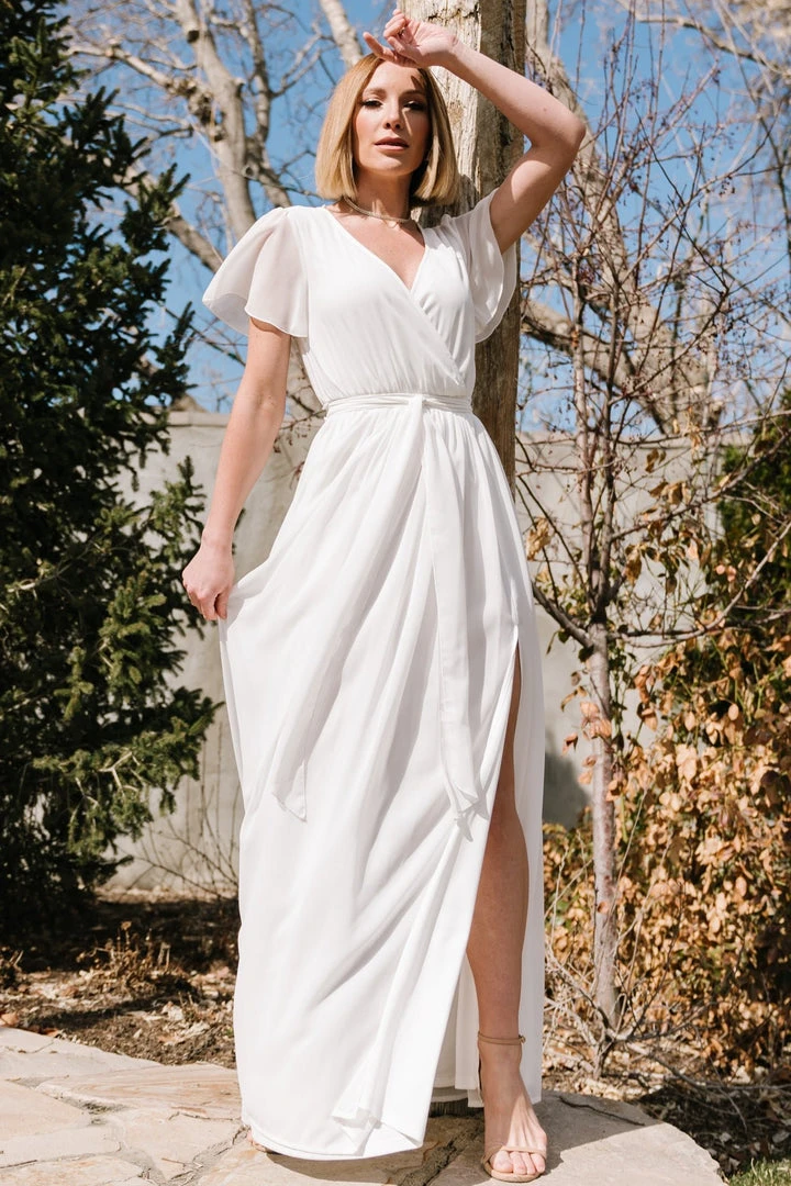 Dresses Kristina Maxi Dress | White 1 Dresses Kristina Maxi Dress | White