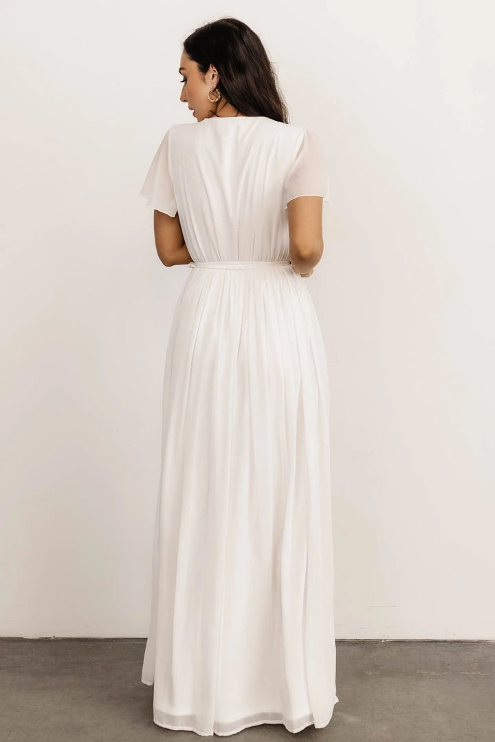Dresses Kristina Maxi Dress | White 10 Dresses Kristina Maxi Dress | White