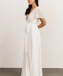 Dresses Kristina Maxi Dress | White 22 Dresses Kristina Maxi Dress | White