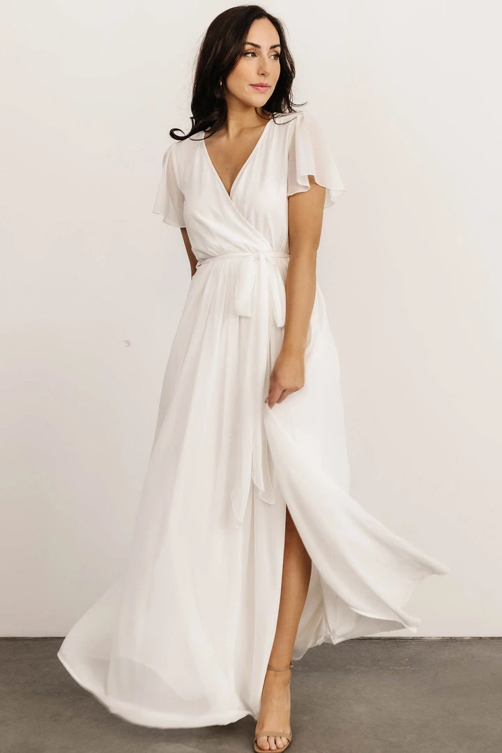 Dresses Kristina Maxi Dress | White 2 Dresses Kristina Maxi Dress | White