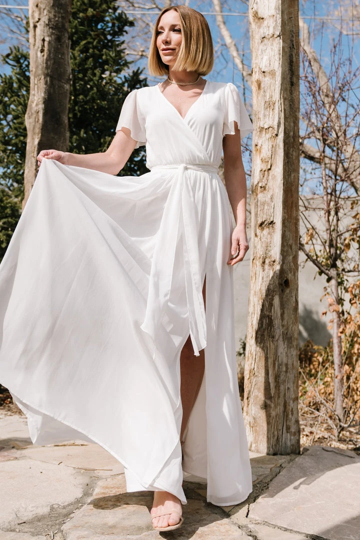 Dresses Kristina Maxi Dress | White 13 Dresses Kristina Maxi Dress | White