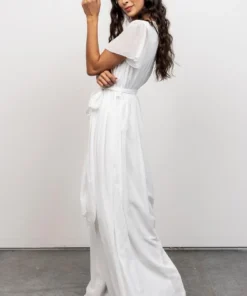 Dresses Kristina Maxi Dress | White 18 Dresses Kristina Maxi Dress | White